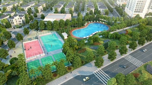 Môi trường sống lý tưởng cho các cặp vợ chồng trẻ ảnh 3